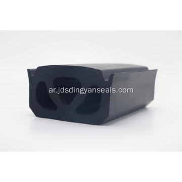 EPDM Square Core Hollow Cover Cover Backing